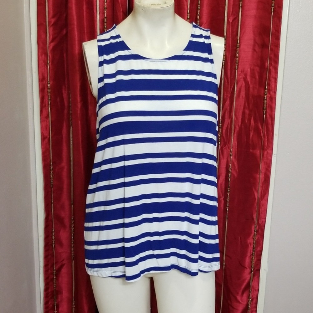 Striped tank